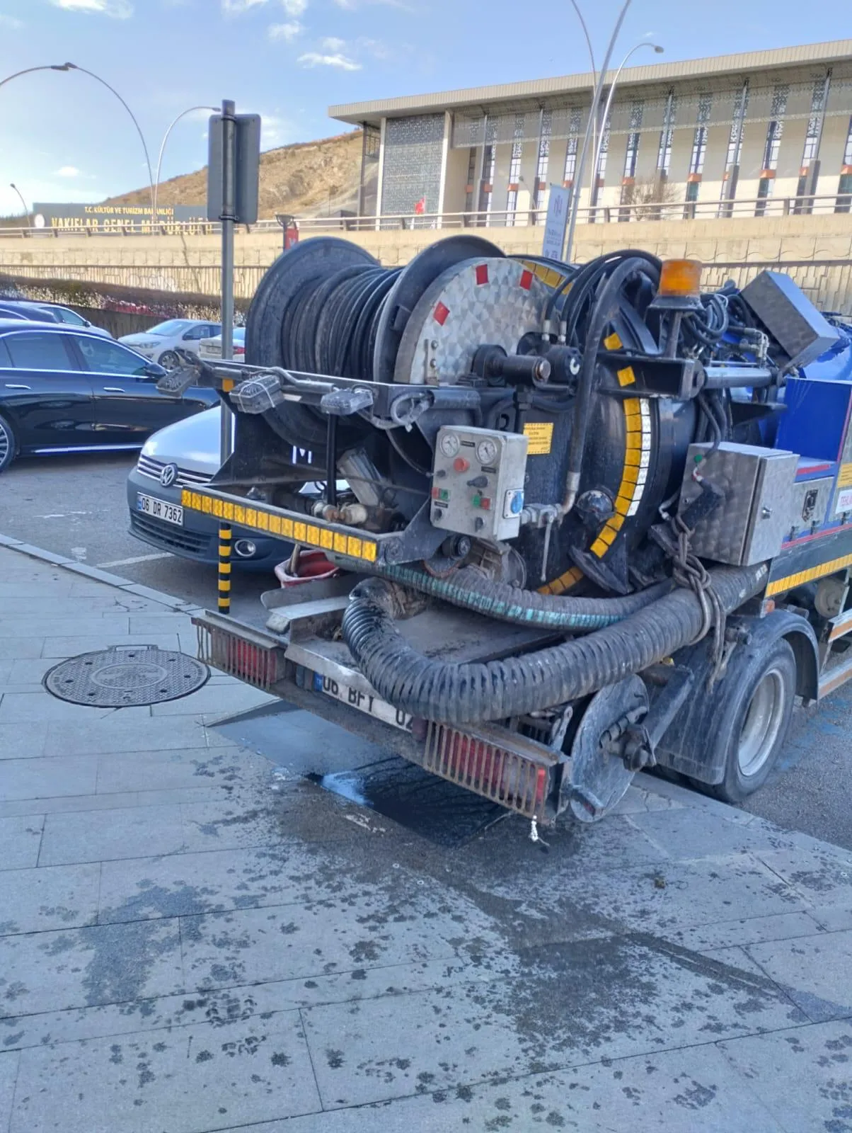 Çankaya Kanalizasyon Açma galeri 2