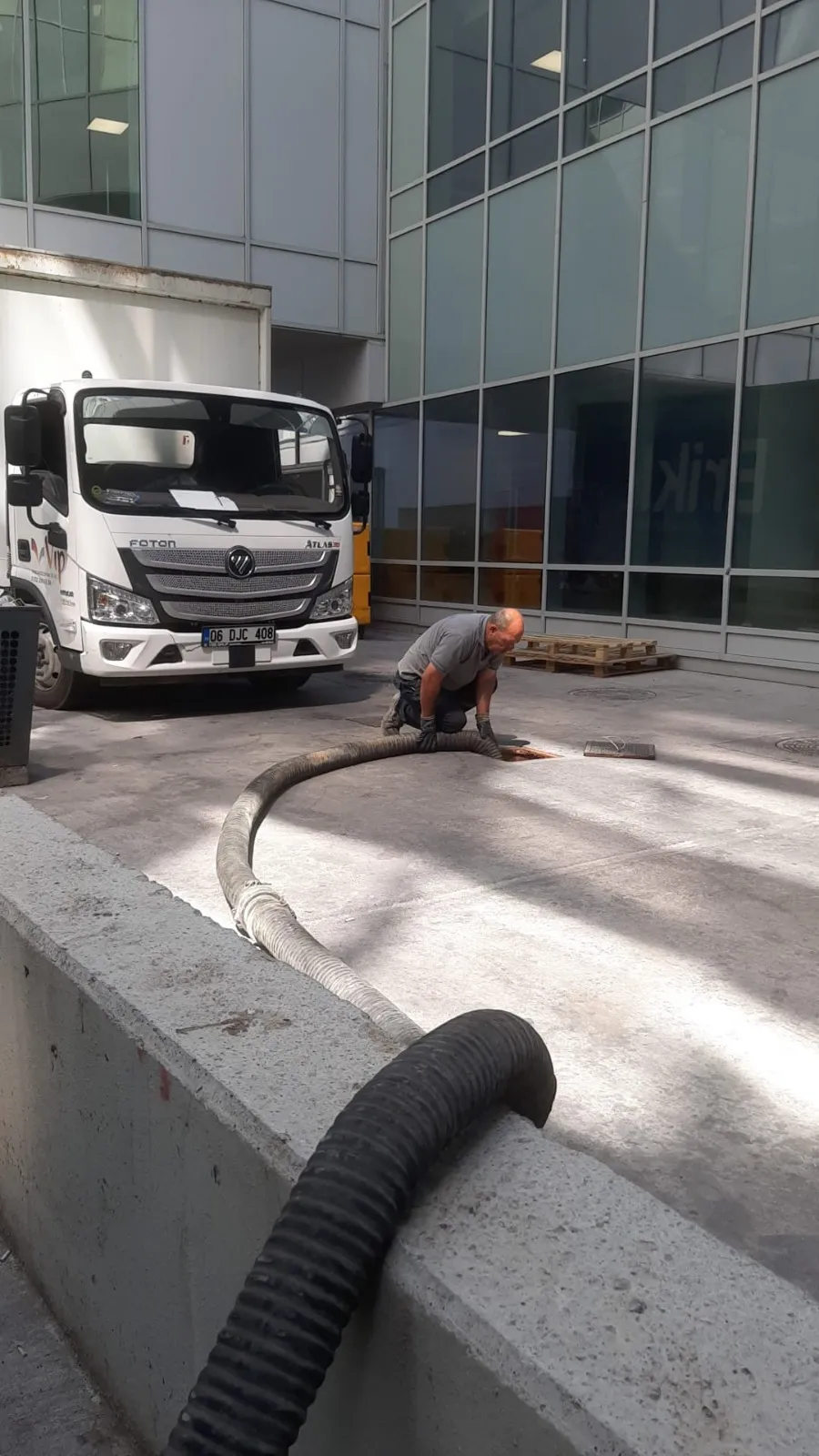 Çankaya Kanalizasyon Açma galeri 4