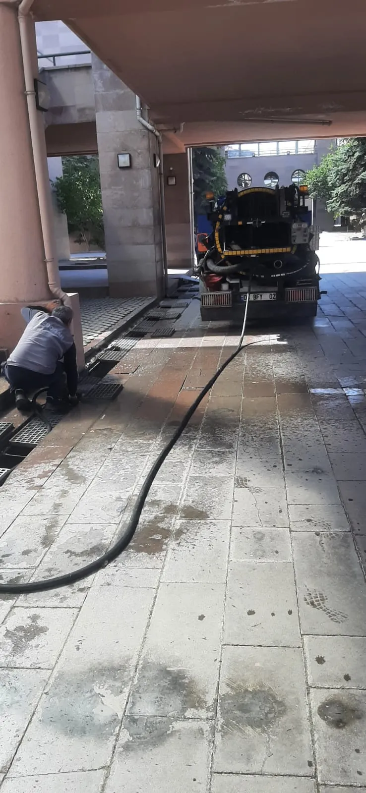 Çankaya Kanalizasyon Açma galeri 7