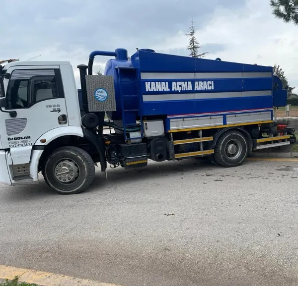 Çankaya Kanalizasyon Açma
