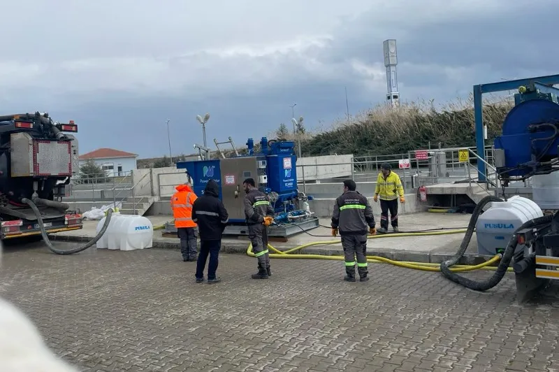 Tıkalı Kanalizasyon Temizleme